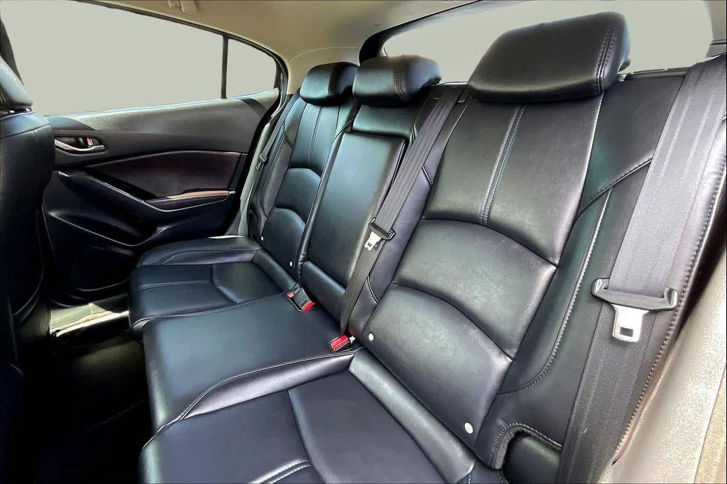 used 2018 Mazda Mazda3 car, priced at $16,500