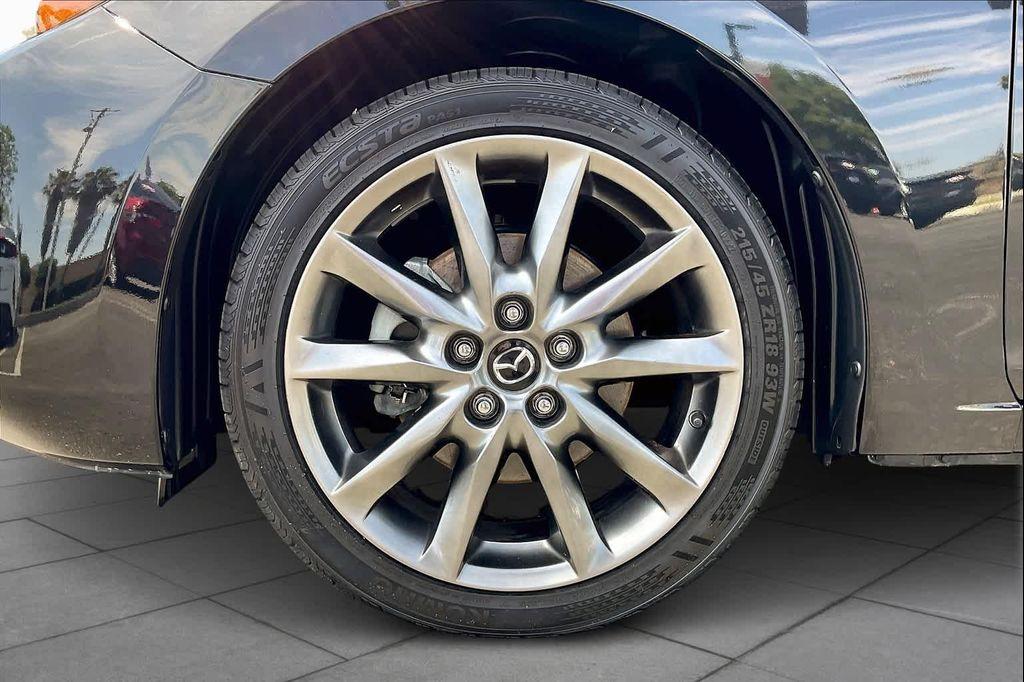 used 2018 Mazda Mazda3 car, priced at $16,500