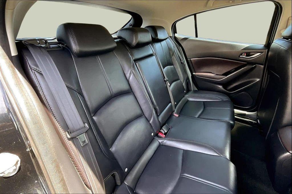 used 2018 Mazda Mazda3 car, priced at $16,500