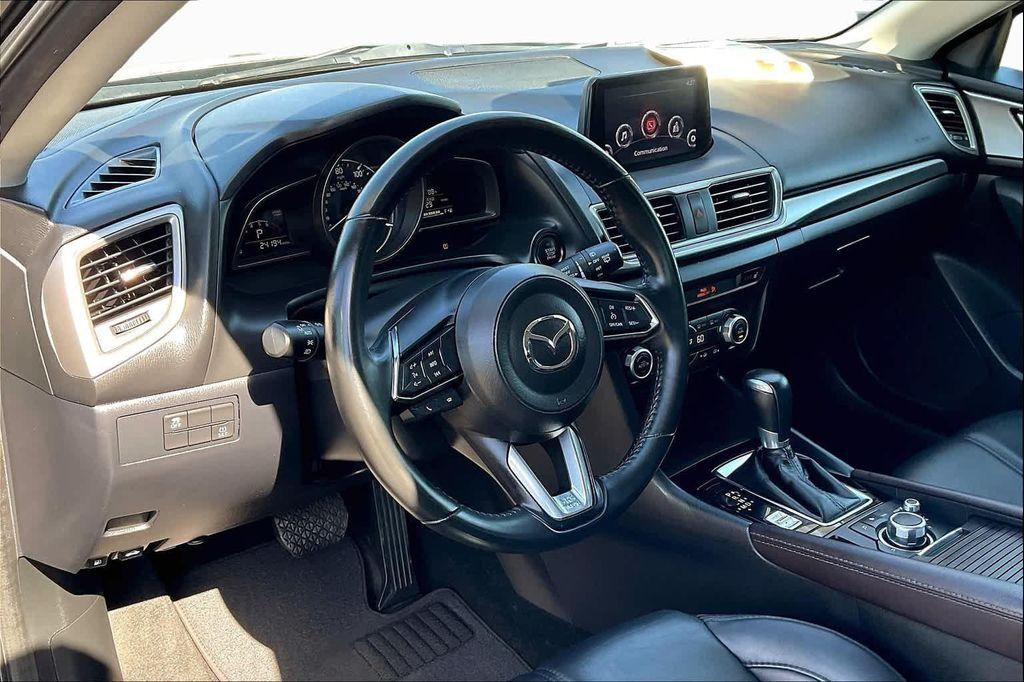 used 2018 Mazda Mazda3 car, priced at $16,500