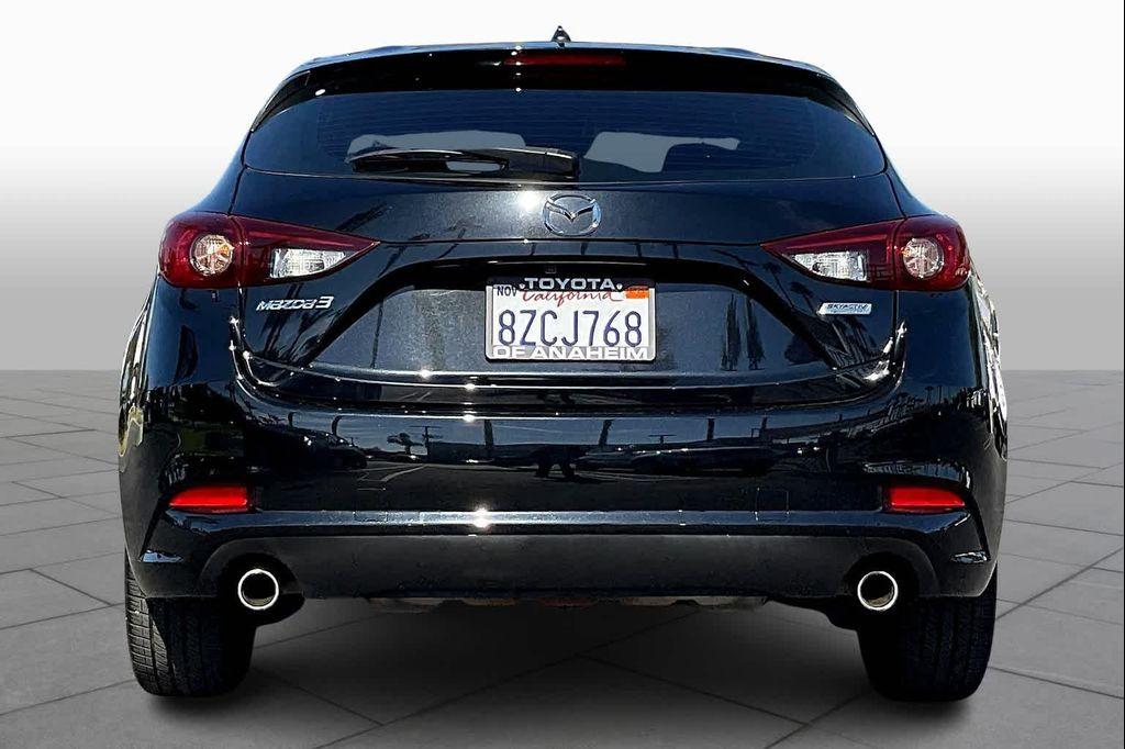 used 2018 Mazda Mazda3 car, priced at $16,500