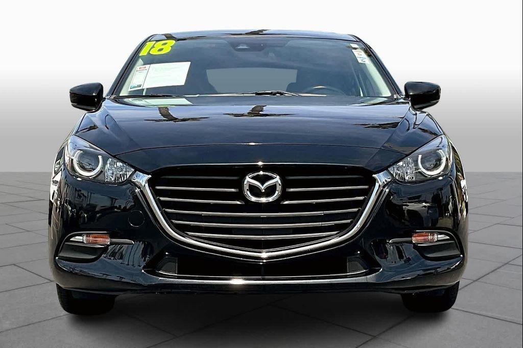 used 2018 Mazda Mazda3 car, priced at $16,500