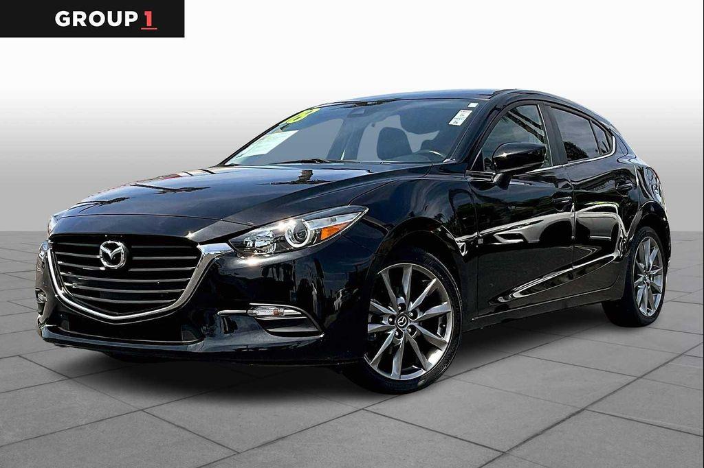 used 2018 Mazda Mazda3 car, priced at $16,500