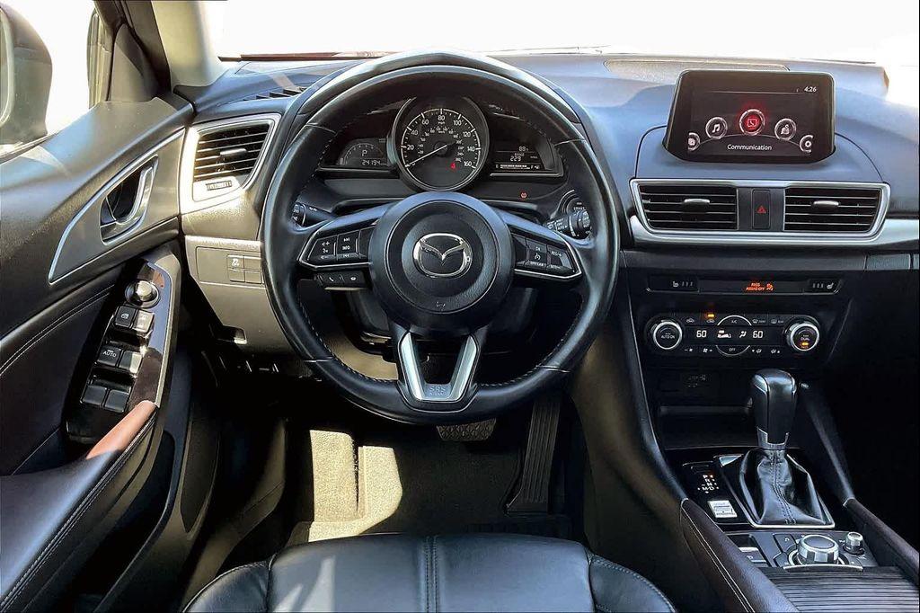 used 2018 Mazda Mazda3 car, priced at $16,500