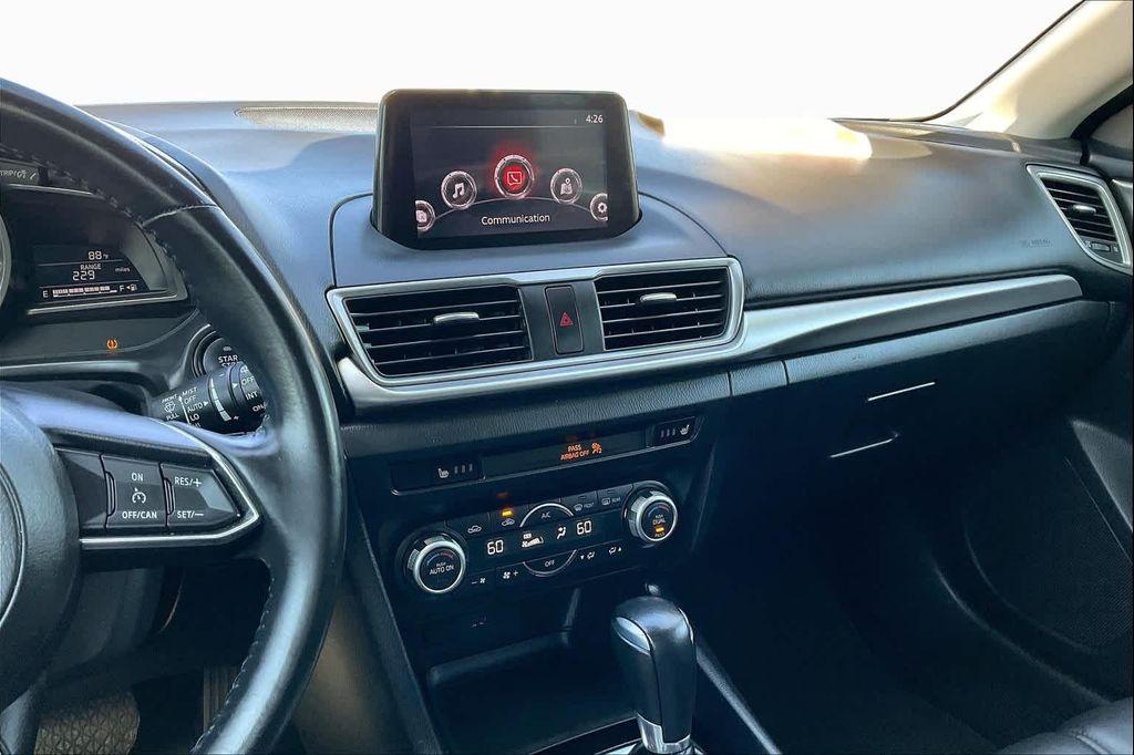 used 2018 Mazda Mazda3 car, priced at $16,500