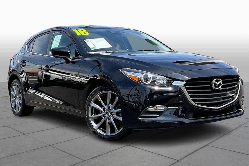 used 2018 Mazda Mazda3 car, priced at $16,500