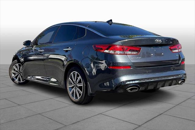 used 2020 Kia Optima car, priced at $14,200