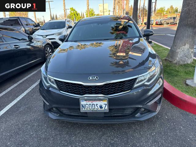 used 2020 Kia Optima car, priced at $16,000