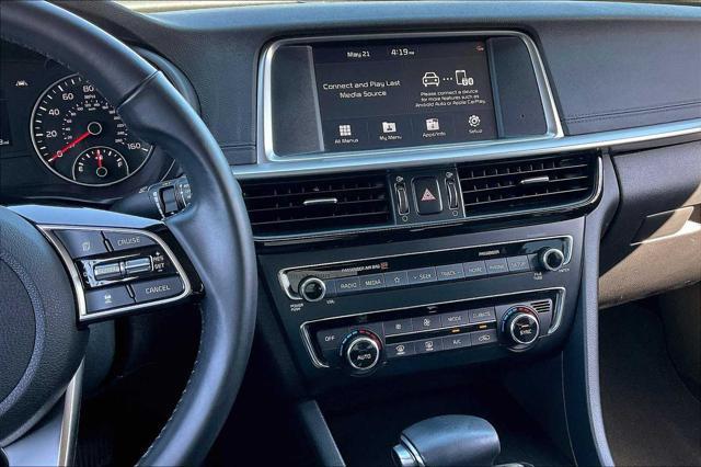 used 2020 Kia Optima car, priced at $14,200