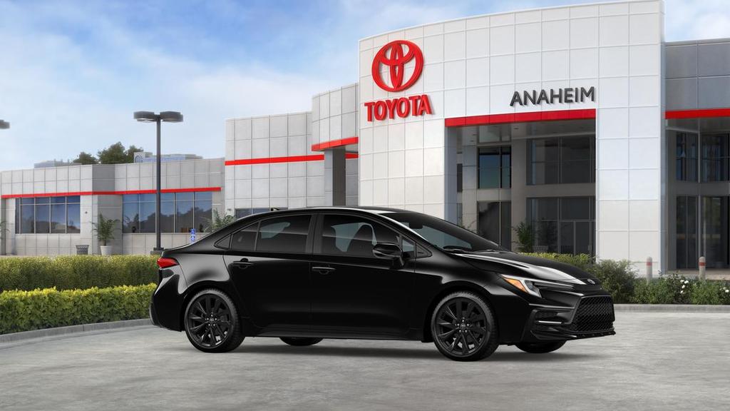 new 2026 Toyota Corolla car, priced at $27,127