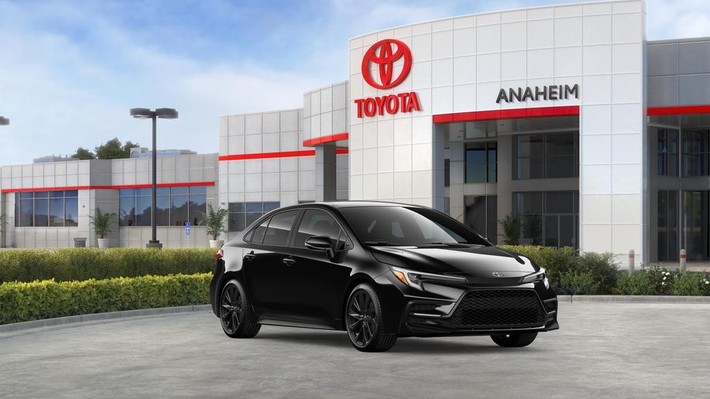 new 2026 Toyota Corolla car, priced at $27,127