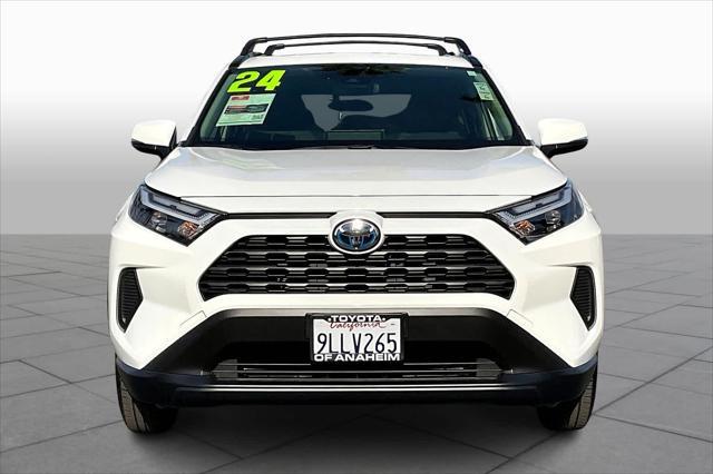 used 2024 Toyota RAV4 Hybrid car, priced at $35,900