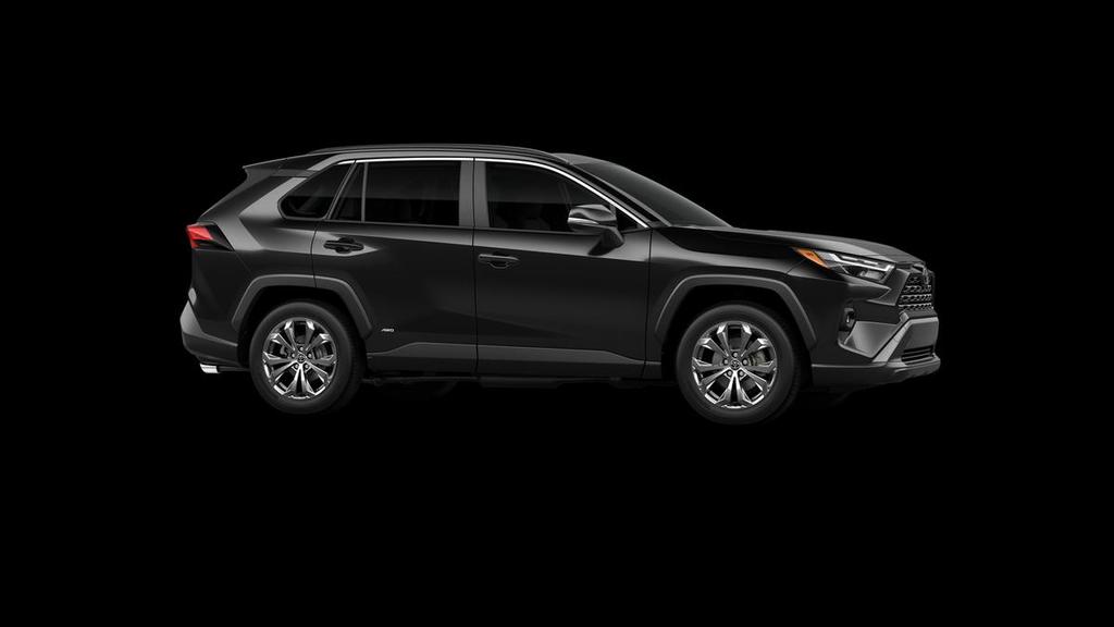new 2025 Toyota RAV4 Hybrid car, priced at $40,554