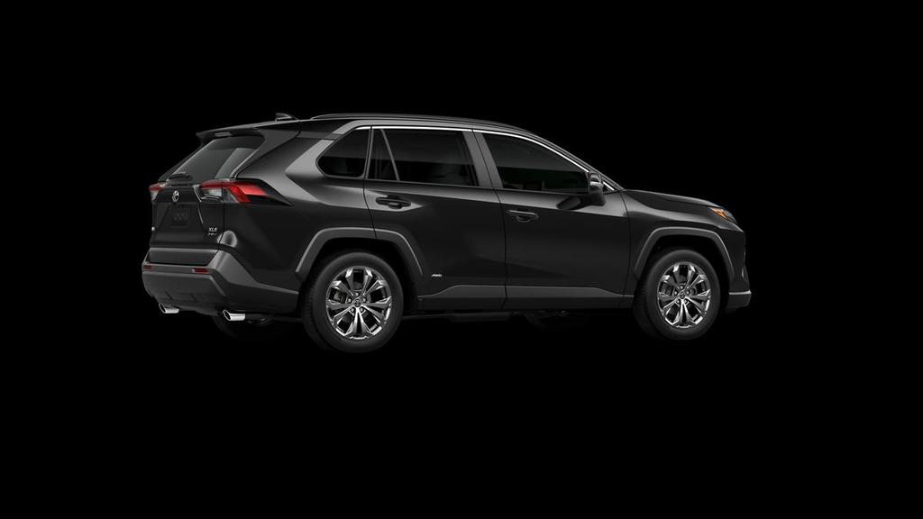 new 2025 Toyota RAV4 Hybrid car, priced at $40,554