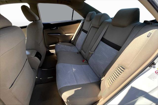 used 2012 Toyota Camry Hybrid car, priced at $12,500