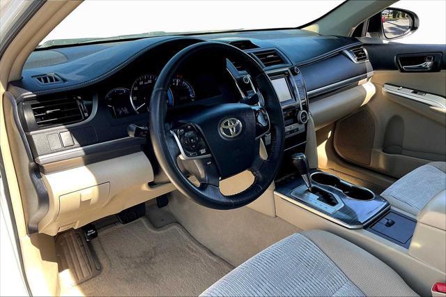used 2012 Toyota Camry Hybrid car, priced at $12,500