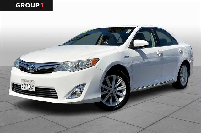 used 2012 Toyota Camry Hybrid car, priced at $12,500