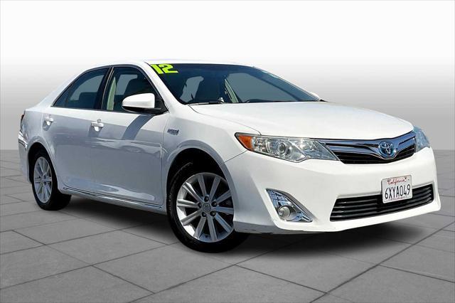 used 2012 Toyota Camry Hybrid car, priced at $12,500