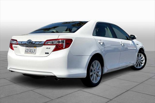 used 2012 Toyota Camry Hybrid car, priced at $12,500