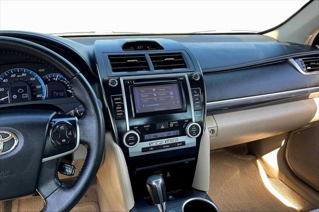 used 2012 Toyota Camry Hybrid car, priced at $12,500