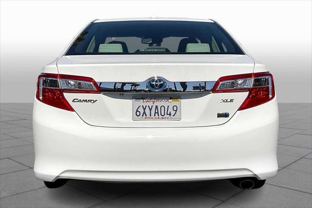 used 2012 Toyota Camry Hybrid car, priced at $12,500