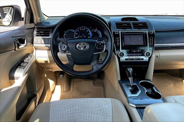 used 2012 Toyota Camry Hybrid car, priced at $12,500