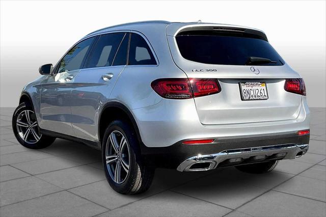 used 2020 Mercedes-Benz GLC 300 car, priced at $23,000