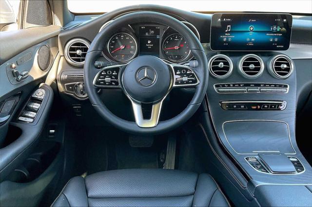 used 2020 Mercedes-Benz GLC 300 car, priced at $23,000
