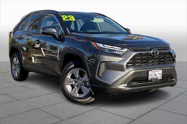 used 2023 Toyota RAV4 car, priced at $31,500