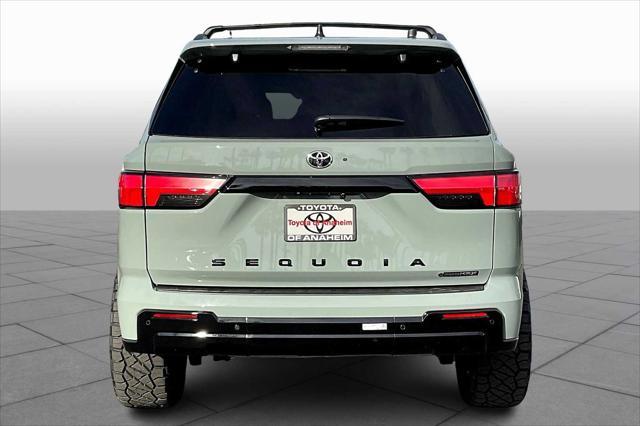 new 2025 Toyota Sequoia car, priced at $77,898