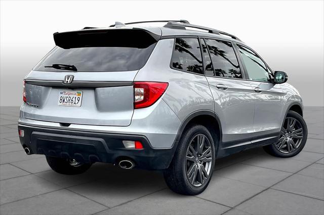 used 2021 Honda Passport car, priced at $24,900