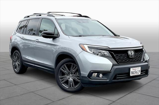 used 2021 Honda Passport car, priced at $24,900