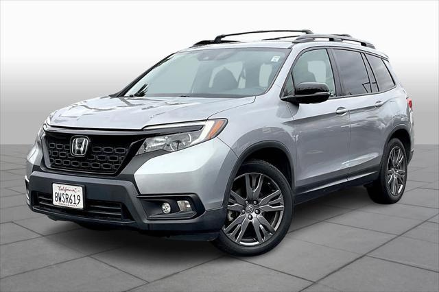 used 2021 Honda Passport car, priced at $24,900