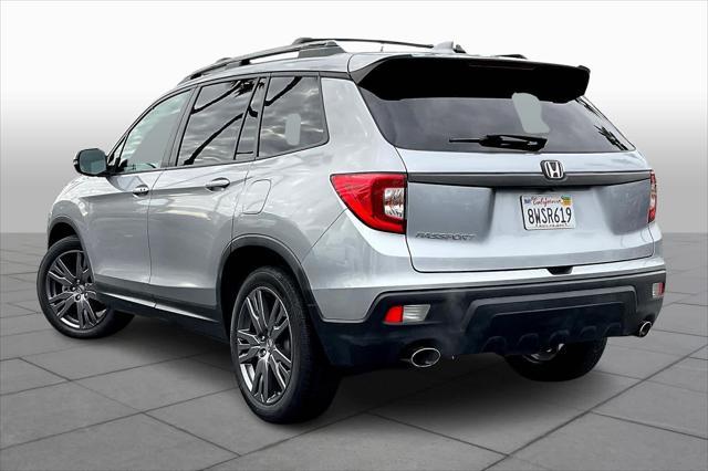 used 2021 Honda Passport car, priced at $24,900