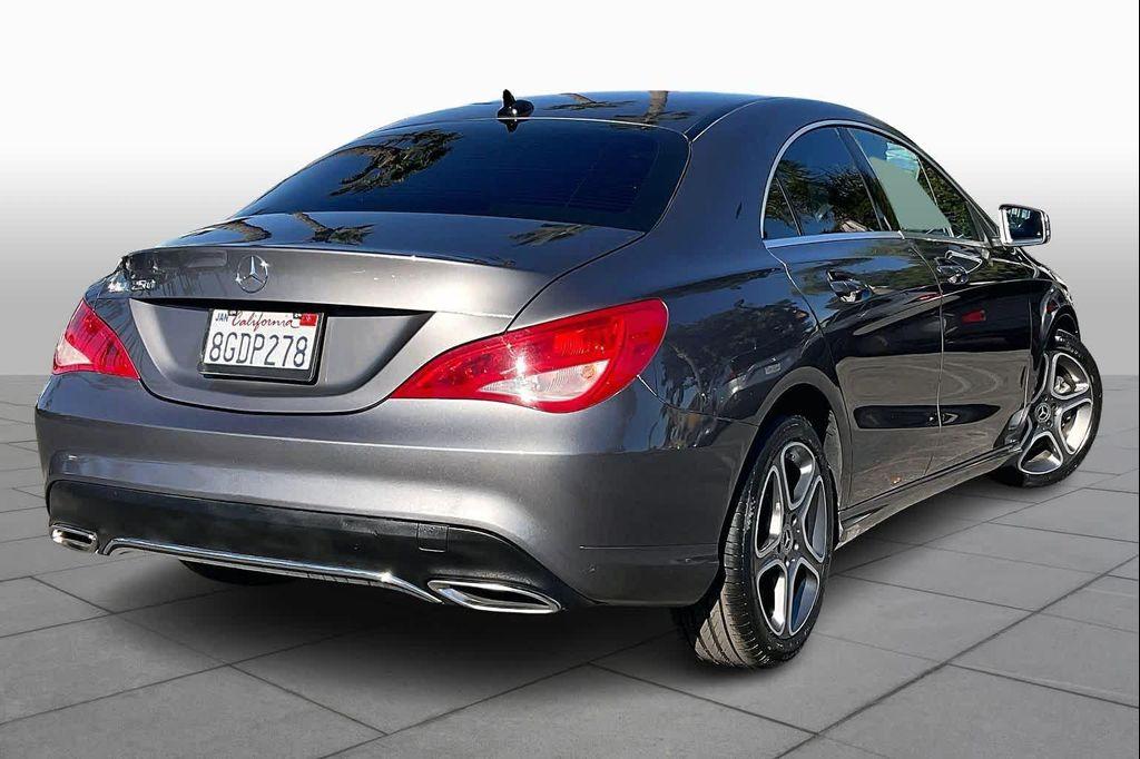 used 2019 Mercedes-Benz CLA 250 car, priced at $17,000