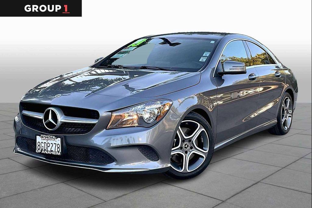 used 2019 Mercedes-Benz CLA 250 car, priced at $17,000