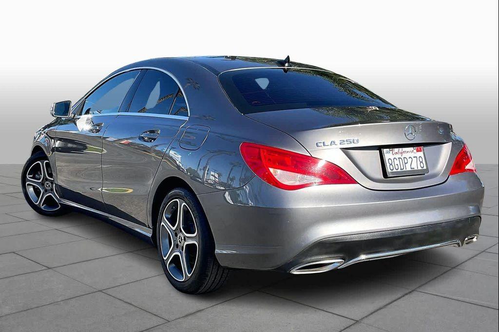 used 2019 Mercedes-Benz CLA 250 car, priced at $17,000