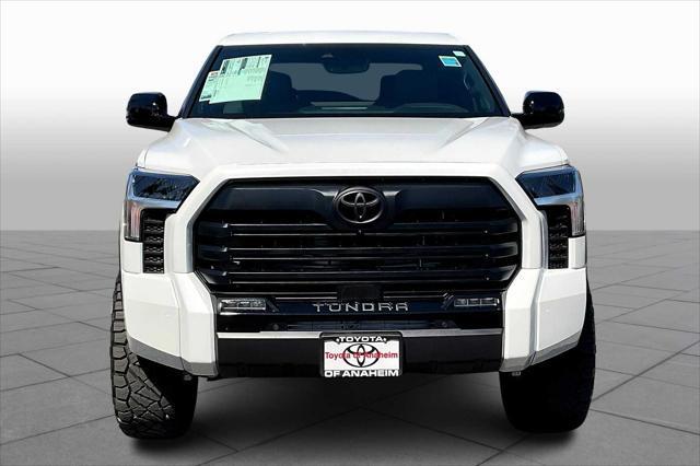 new 2025 Toyota Tundra car, priced at $76,665