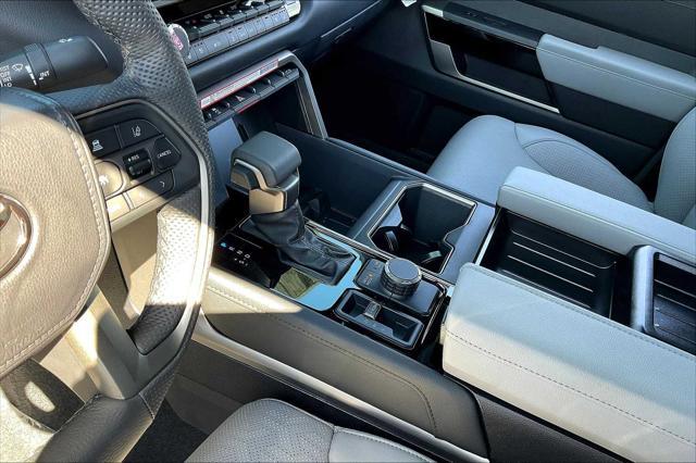 new 2025 Toyota Tundra car, priced at $76,665