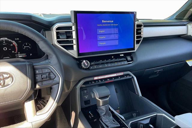 new 2025 Toyota Tundra car, priced at $76,665
