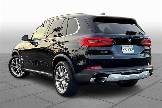 used 2022 BMW X5 car, priced at $45,899