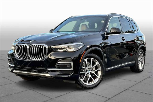 used 2022 BMW X5 car, priced at $45,899