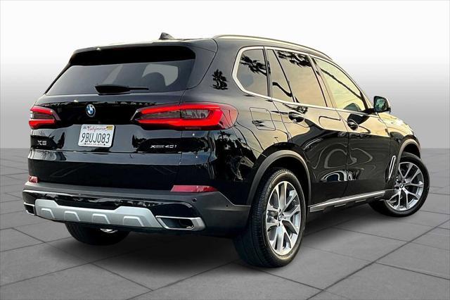 used 2022 BMW X5 car, priced at $45,899