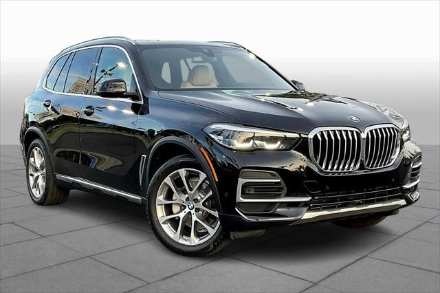 used 2022 BMW X5 car, priced at $45,899