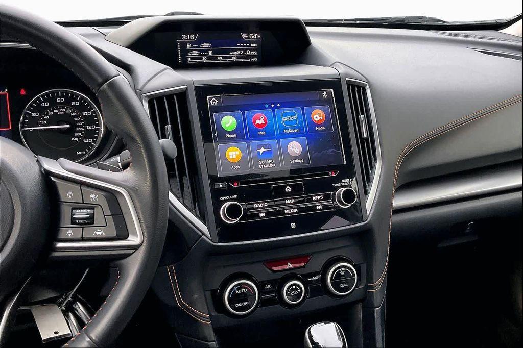 used 2023 Subaru Crosstrek car, priced at $19,500