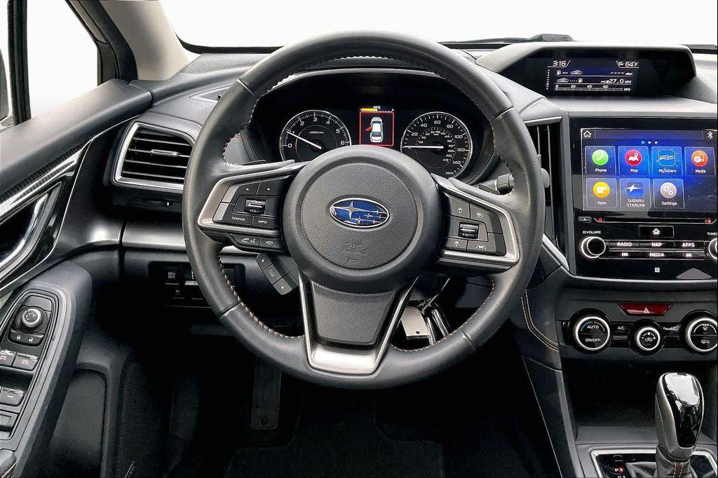 used 2023 Subaru Crosstrek car, priced at $19,500