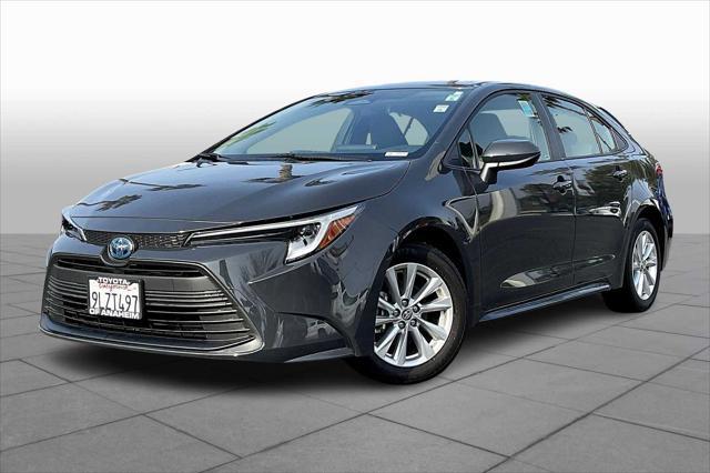 used 2024 Toyota Corolla Hybrid car, priced at $27,000