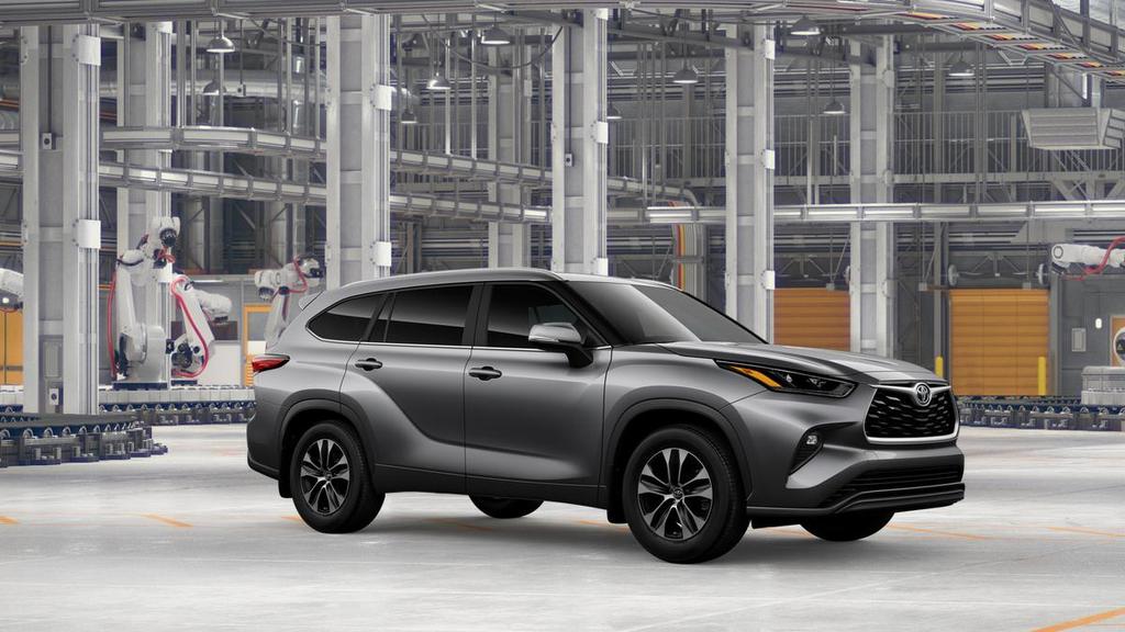 new 2026 Toyota Highlander car, priced at $49,237