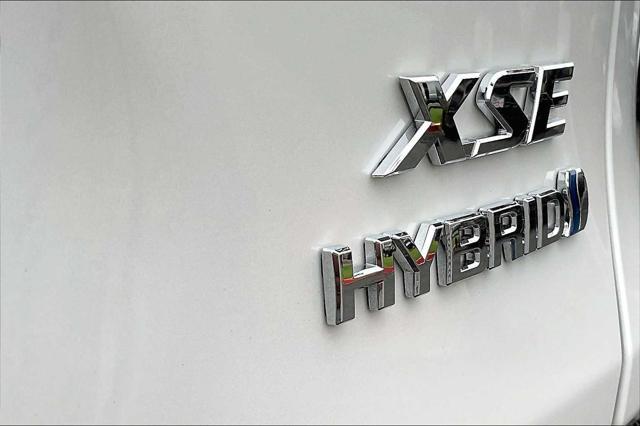 used 2024 Toyota RAV4 Hybrid car, priced at $44,000