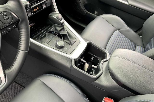 used 2024 Toyota RAV4 Hybrid car, priced at $44,000